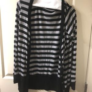 Michael Stars Striped Sweater - OS